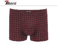 Чоловічі бамбукові труси боксери з вшитою резинкою Indena 3XL, фото 4