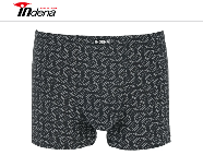 Чоловічі бамбукові труси боксери з вшитою резинкою Indena 3XL, фото 5