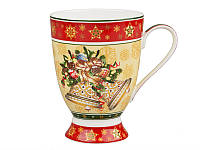 Набор кружек из 4 штук Lefard CHRISTMAS COLLECTION 330 мл фарфор 986-023