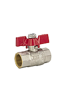 Кран кульовий латунний 1/2 вв, метелик, ТМ "ORSO"