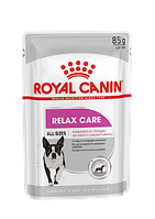 Влажный корм для собак всех размеров при стрессе Royal Canin Relax Care Loaf All Size (паштет) 85 г