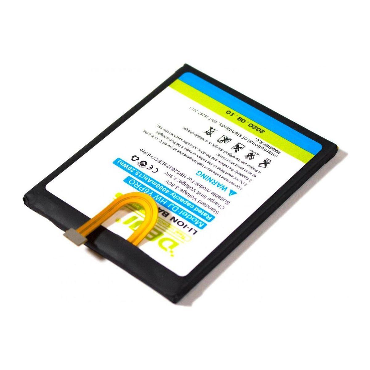 Батарея Huawei HB526379EBC (DEJI) 4000 mAh