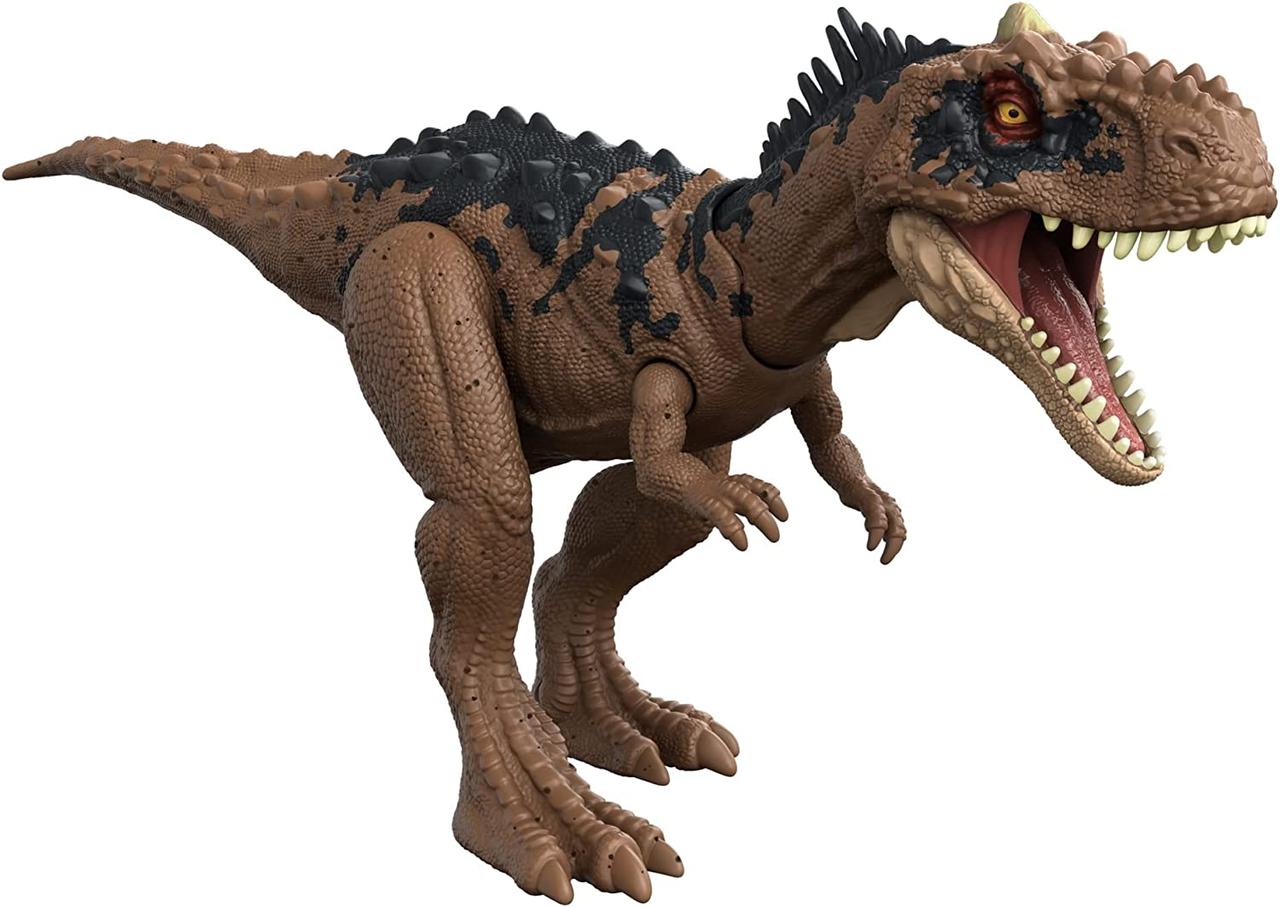 Фігурка динозавра Раджазавр Jurassic World Dominion Roar Strikers Rajasaurus Dinosaur, фото 1