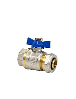 Кран кульовий внутрішня різьба 1/2" х16
