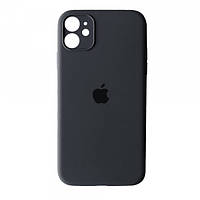 Чохол накладка бампер Apple iPhone 11 Айфон (6,1 дюймов) Silicone Колір Сірий (pebble) Full Camera