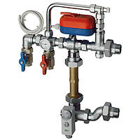 Регулювальний вузол із зонним кульовим краном і триточковим сервоприводом FAR 1 (FK 3490 110)