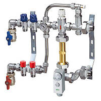 Регулювальний вузол із високотемпературним контуром для системи підлогового опалення FAR МР (FK 3477 102)