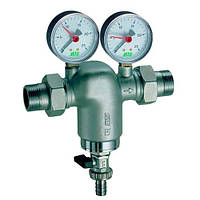 Самопромивний фільтр з манометрами FAR 3/4 НР-НР 100 мкм (FA 3933 34100)