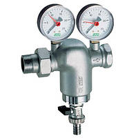 Самопромивний фільтр з манометрами FAR 3/4 НР-ВР 100 мкм (FA 3937 34100)