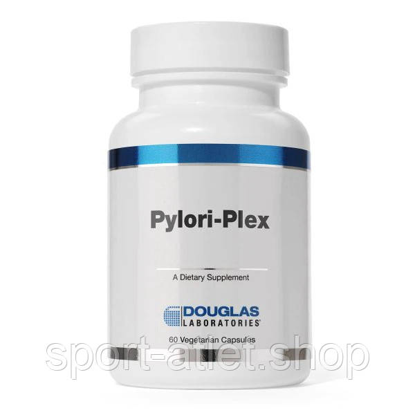 Натуральна добавка Douglas Laboratories Pylori-Plex, 60 вегакапсул, фото 1