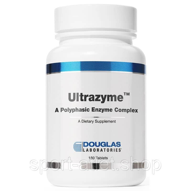 Натуральна добавка Douglas Laboratories Ultrazyme, 180 таблеток, фото 1
