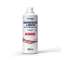 Витамины и минералы Energybody Liquid Magnesium, 1 литр Малина