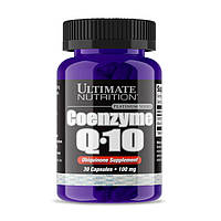 Натуральная добавка Ultimate Coenzyme Q10 100 mg, 30 капсул