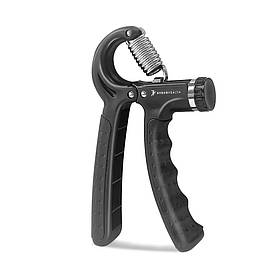 Еспандер пружинний 4yourhealth Power Hand Grip 2495 60 кг, Black