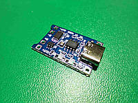 TP4056 контроллер заряда LI-ION с защитой TYPE-C