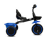 Дитячий триколісний велосипед Caretero (Toyz) Loco Blue, фото 7
