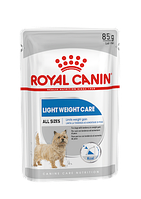Влажный корм для собак склонных к избыточному весу Royal Canin Light Weight Care Loaf All Size 85 г