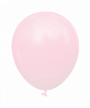 Латексна кулька Рожевий макарун Pink macaron12" (30см) Kalisan