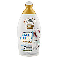 Гель для душу з коксовим молоком L'angelica Bagnodoccia Fhyto Latte di Cocco 520 ml, Італія