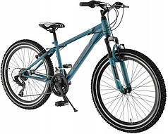 Підлітковий велосипед 24 KANDS LORENZO 14 SELEDINE R22