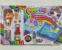 Игровой набор Poopsie Unicorn с бассейном и слаймом PG5006 POOPSIE Slime Surprise Пупси