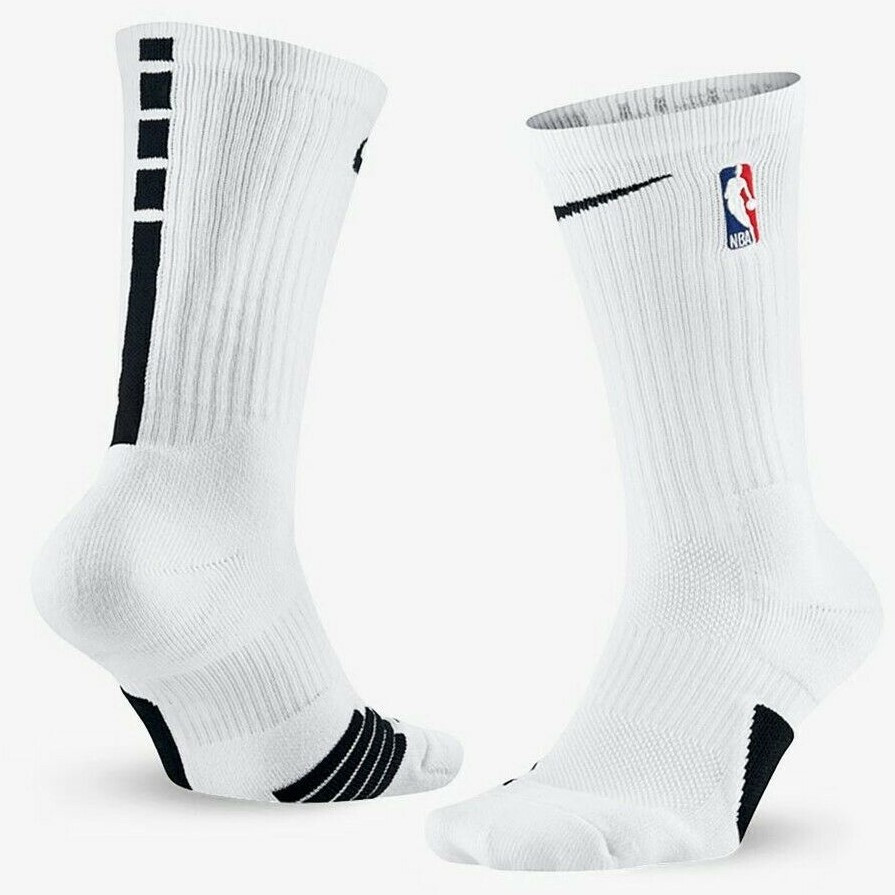 Шкарпетки баскетбольні Nike Elite Crew NBA (SX7587-100)