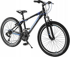 Велосипед 24 KANDS LORENZO 14 SELEDINE R22