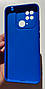 Чохол-накладка Case Matte Lux Xiaomi Redmi 10С (Blue), фото 2