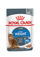 Влажный корм для взрослых кошек подвержен лишнему весу Royal Canin Light Weight Care Jelly 85 г