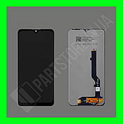 Дисплей ZTE Blade 20 Smart 2019 (V2050) / Blade 10 Prime (версія 1) із сенсором, чорний (оригінальні комплектуючі)