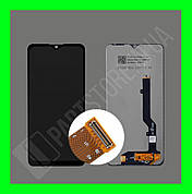 Дисплей ZTE Blade 20 Smart 2019 (V2050) / Blade 10 Prime (версія 2) із сенсором, чорний (оригінальні комплектуючі)