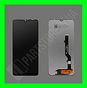 Дисплей ZTE Blade A7s 2020 (FPC-T65PTS02CVOF) із сенсором, чорний (оригінальні комплектуючі)
