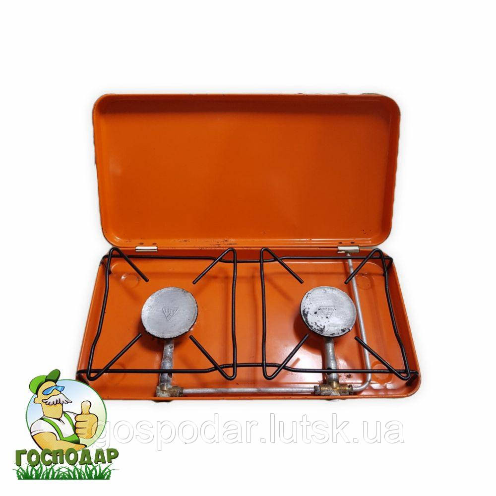 Плита настільна двокамфорна під зріджений (балонний) газ із Німеччини., фото 1