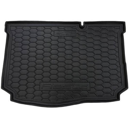 Купить Коврик в багажник мягкий полиуретановый Ford Fiesta / Форд ...