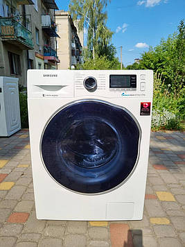 Б/У Пральна сушильна машина Samsung з Німеччини! 8/5 кг! WD80J6A00AW/