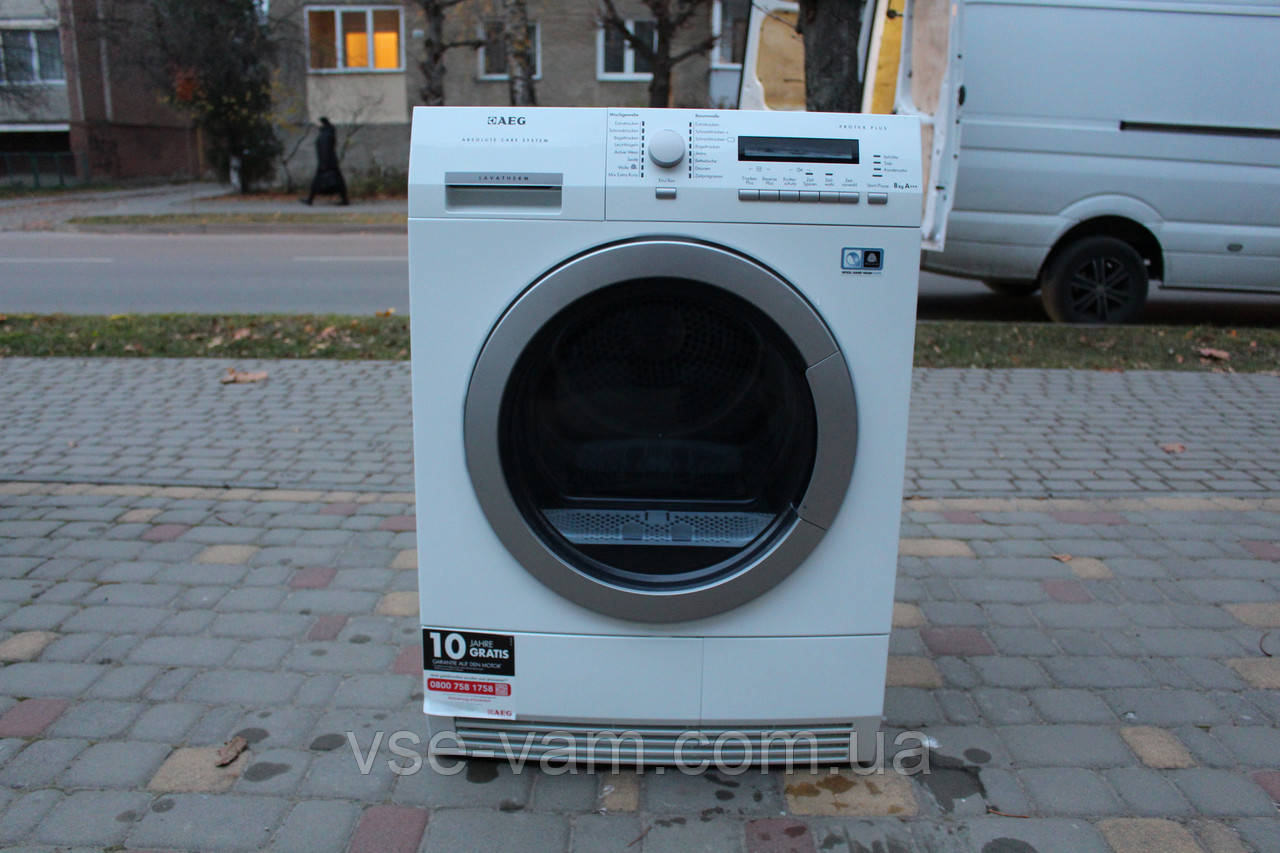 Сушильна машина Aeg Lavatherm PREMIUM SILVER/з Німеччини!8 кг/га+++