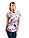 Турецька брендова футболка з ефектом 3 D малинова, фото 10