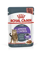 Влажный корм для стерилизованных кошек, склонных к выпрашиванию корма Royal Canin Appetite Control CIG 85 г