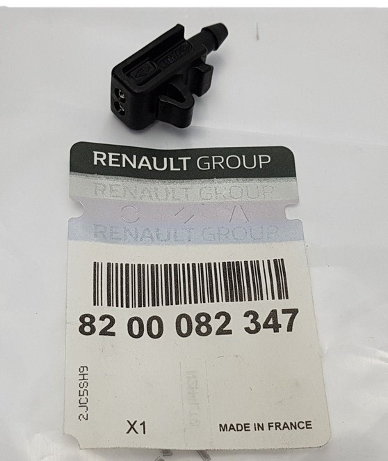 Фортунка скла очищувач Renault Scenic II ОРІГІНАЛ 8200082347