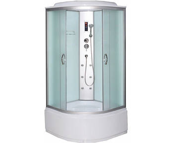 Гідромасажний бокс KO&PO 470 RF 90х90х215 з електронікою, фото 1