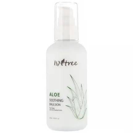 Intree Aloe Soothing Emulsion Заспокійлива емульсія з екстрактом алое 120 мл