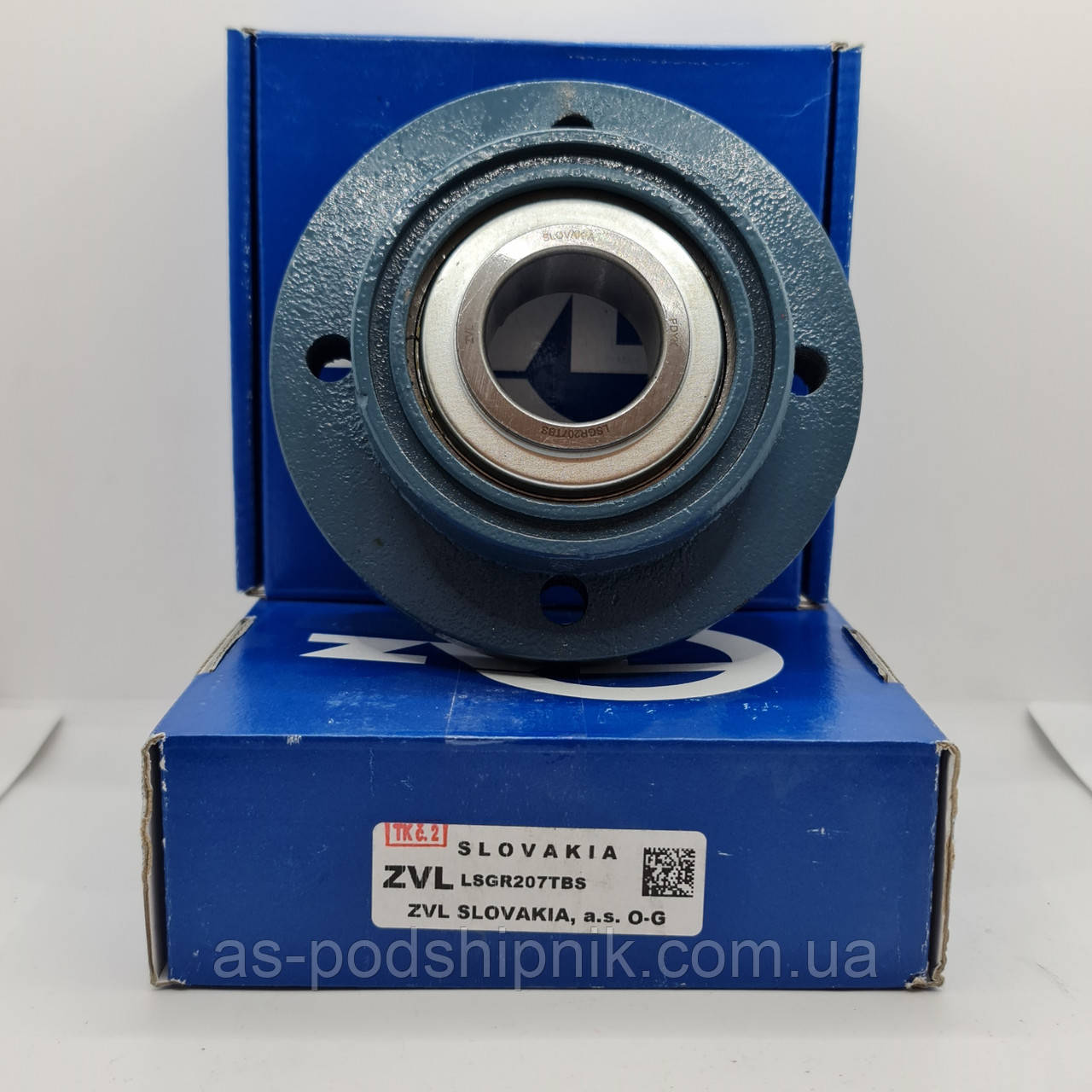 Підшипник корпусний LSGR 207 TBS ZVL (Словаччина)