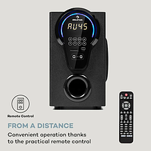 Активна акустична система Auna Areal 525 DG 5.1 Surround System, Німеччина, фото 2