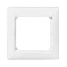 Рамка Legrand Valena Classic 1 пост білий 774451