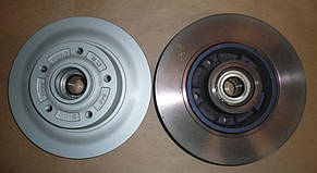 Renault (Original) 432000185R — Комплект 2шт задніх гальмівних дисків на Рено Меган 4, фото 2