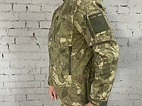 Мужская куртка тактическая рассцветки Мультикам бренда Combat Турция, размер М, ветро и водостойкий материал
