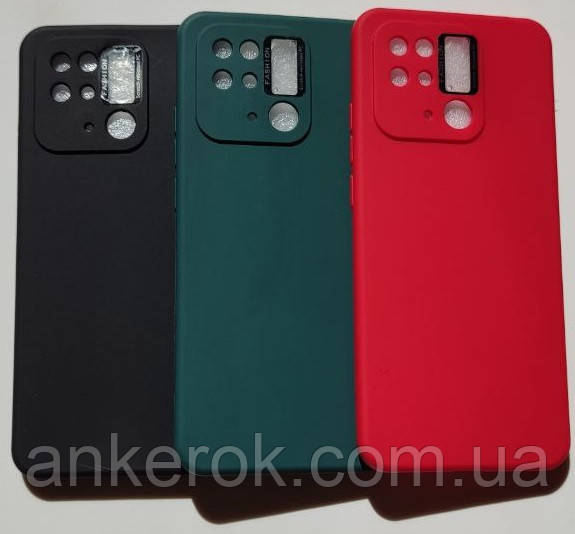 Чохол-накладка Case Case Fashion Separate Camera Xiaomi Redmi 10С (Black)