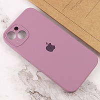 Чохол накладка бампер Apple iPhone 11 Айфон (6,1 дюймов) Silicone Case колір Бузковий lilac pride Full Camera