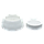 Заглушка двоскладова на болт/гайку М10, М12, М14 (D45) (Посилена) для дитячих майданчиків - Біла, фото 2