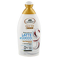 Гель для душа c коксовым молоком L'angelica Bagnodoccia Fhyto Latte di Cocco 520 ml,Италия